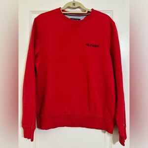 Tommy Hilfiger Red sweater